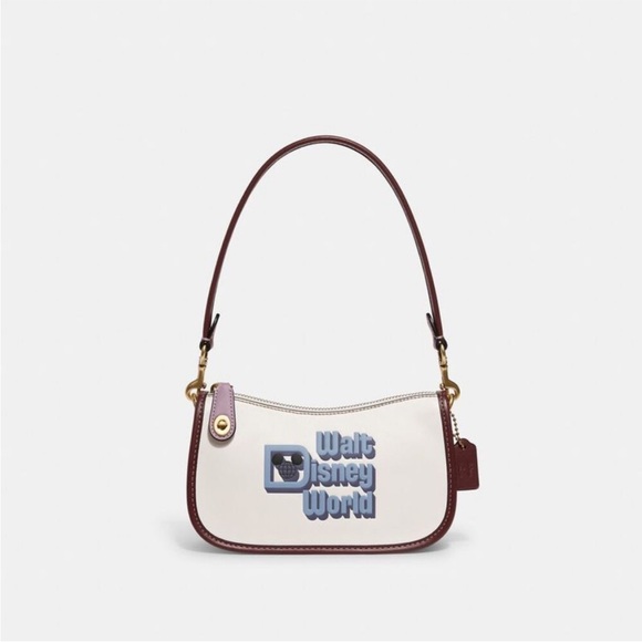 Disney Shoulder Bag - White and Brown - Picture 7 of 7